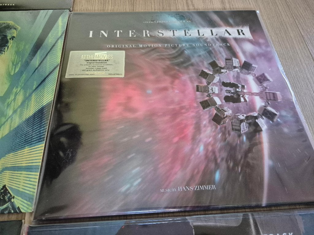 Interstellar – Hans Zimmer – 2015 - 2LP - NIEUW in SEAL