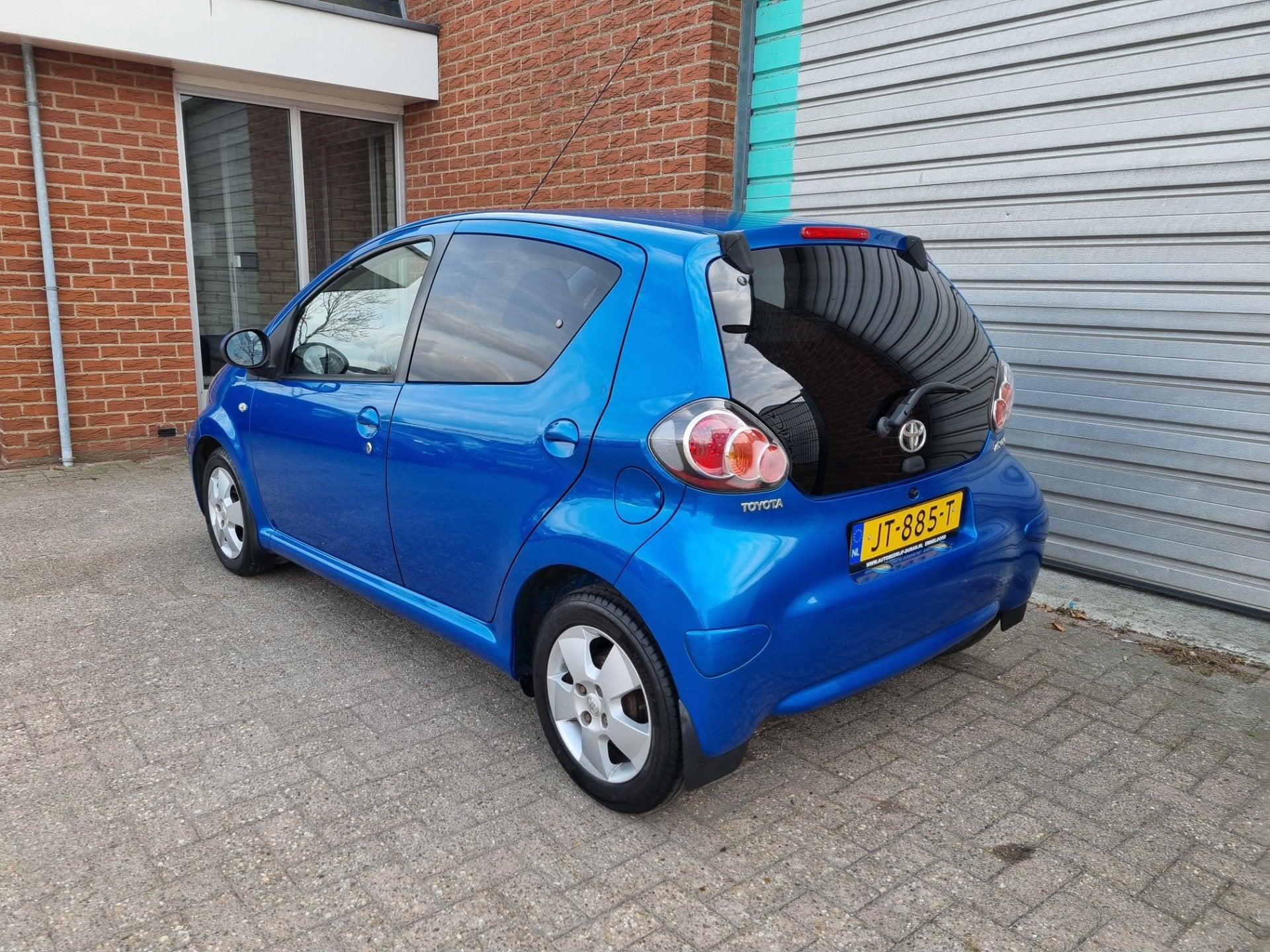 Toyota Aygo 1.0-12V Comfort Navigator automaat Bj:2011, Auto's, Euro 5, Gebruikt, 68 pk, Bedrijf