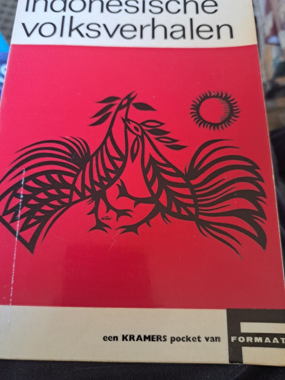 indonesische volksverhalen,ch schaap, Ophalen of Verzenden