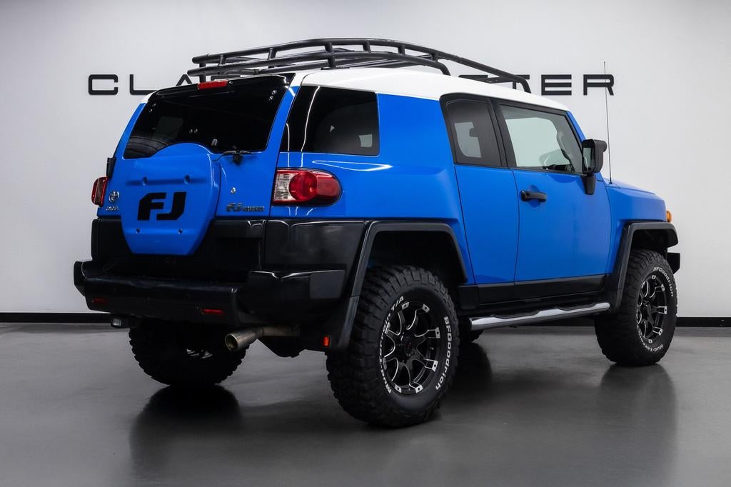 Toyota FJ Cruiser VVTi V6 Btw auto, Fiscale waarde € 8.000, Automaat, Stof, Gebruikt, 4000 cc