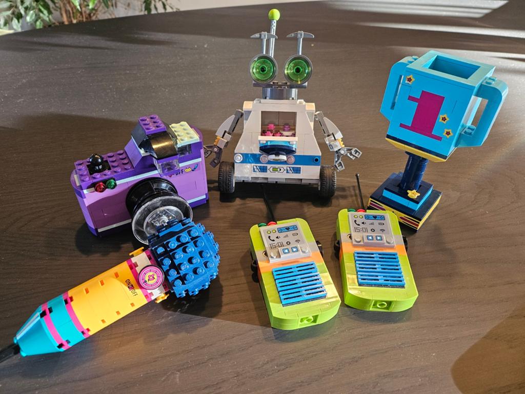 LEGO 41346 Friends Vriendschapsbox Compleet, Gebruikt, Lego, Friends, Ophalen of Verzenden