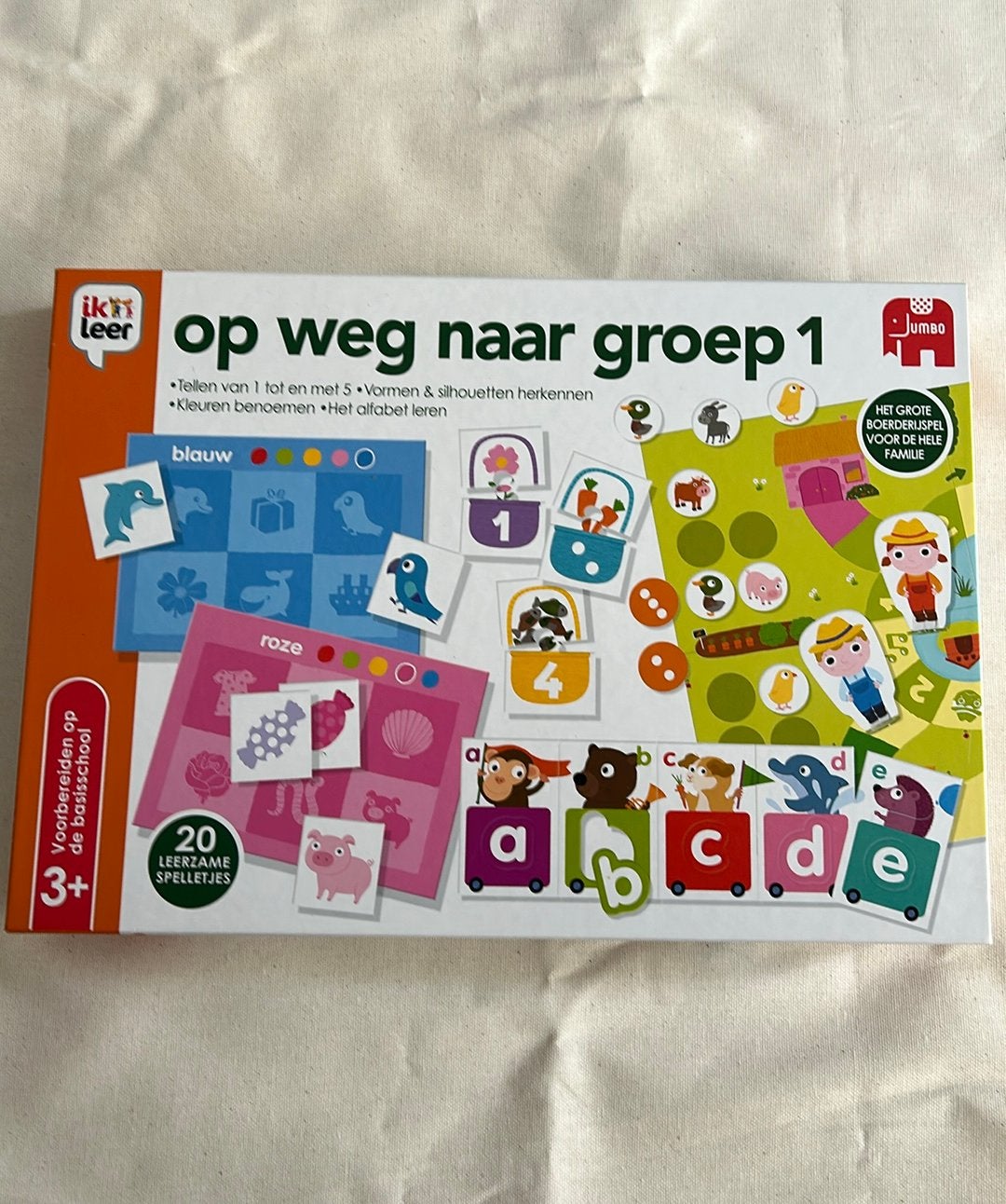 Ik leer - op weg naar groep 1, Ophalen of Verzenden, Zo goed als nieuw, Taal en Lezen