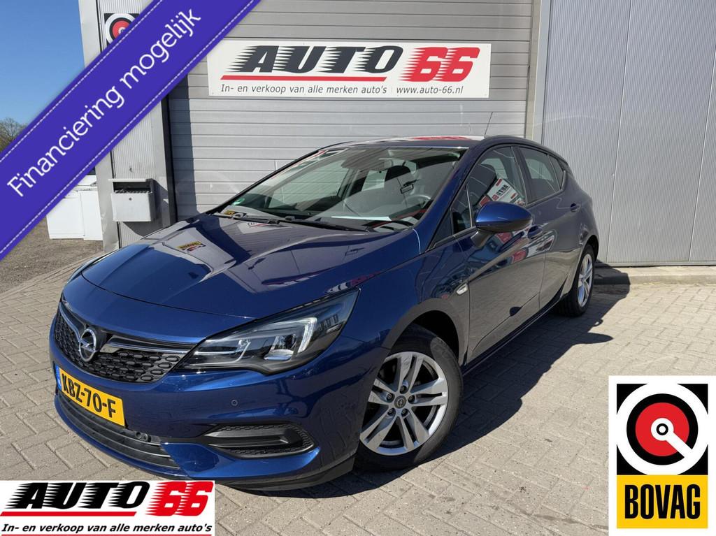 Opel Astra 1.2 Business Edition Nav, Camera, Carplay APK tot, Auto's, Opel, 1350 kg, Stof, Gebruikt, 1199 cc