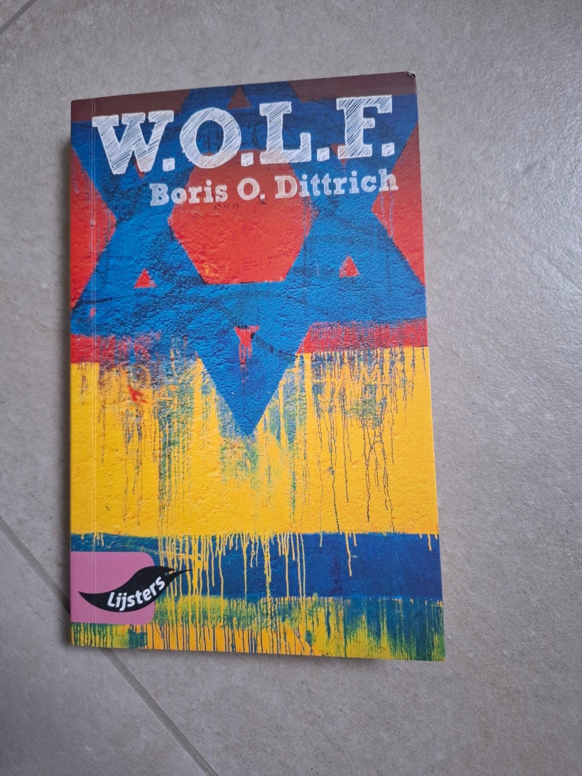 Boris O. District Wolf, Ophalen of Verzenden, Zo goed als nieuw