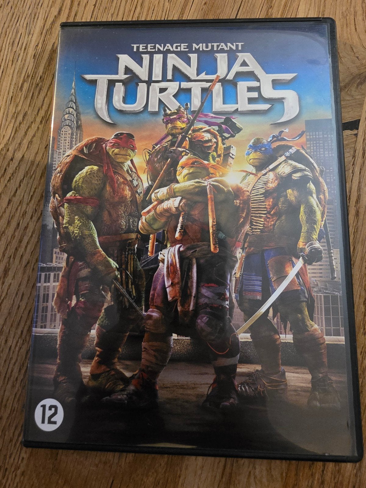 Teenage mutant ninja turtles , megan fox, Alle leeftijden, Ophalen of Verzenden, Zo goed als nieuw