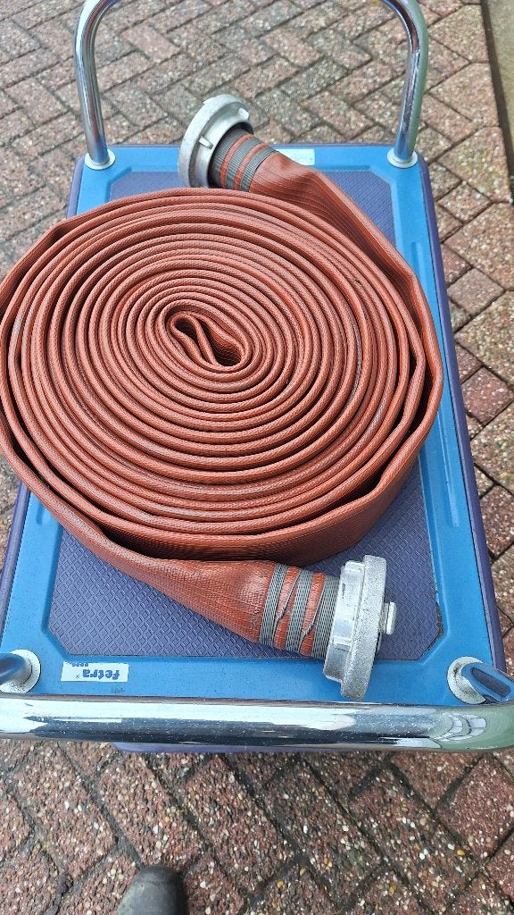 Brandweerslang 2.5" Storz 81 koppelingen, Ophalen, Gebruikt, Overige typen, Industriepark 2a 9351PA Leek