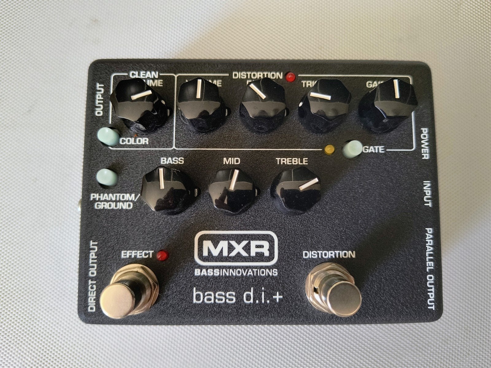 MXR M80 Bass D.I.+, Muziek en Instrumenten, Ophalen of Verzenden, Zo goed als nieuw, Overige typen