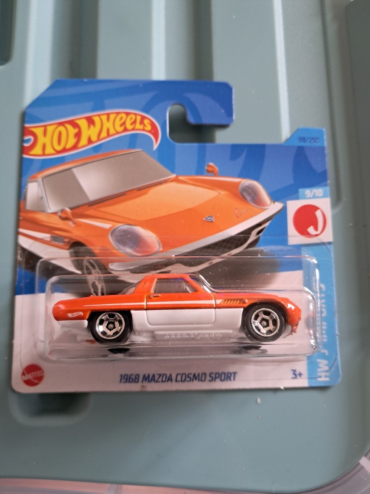 Hot Wheels 1968 Mazda Cosmo Sport oranje nieuw in verpakking, Ophalen of Verzenden, Nieuw, Auto