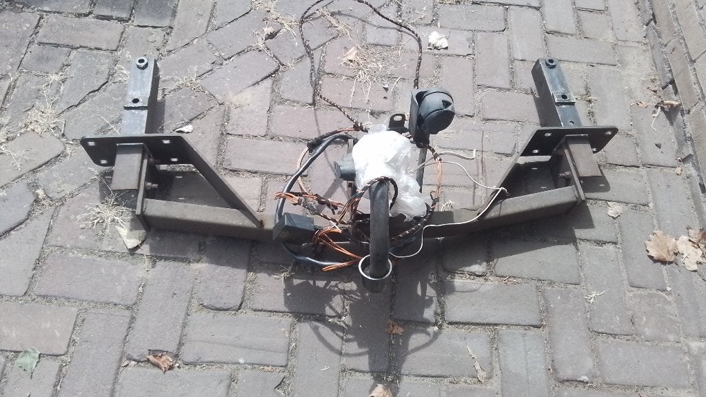 TREKHAAK OPEL MERIVA ,,B ,,  BWJ 2010 TOT NU, Auto-onderdelen, Ophalen of Verzenden, Gebruikt, Opel