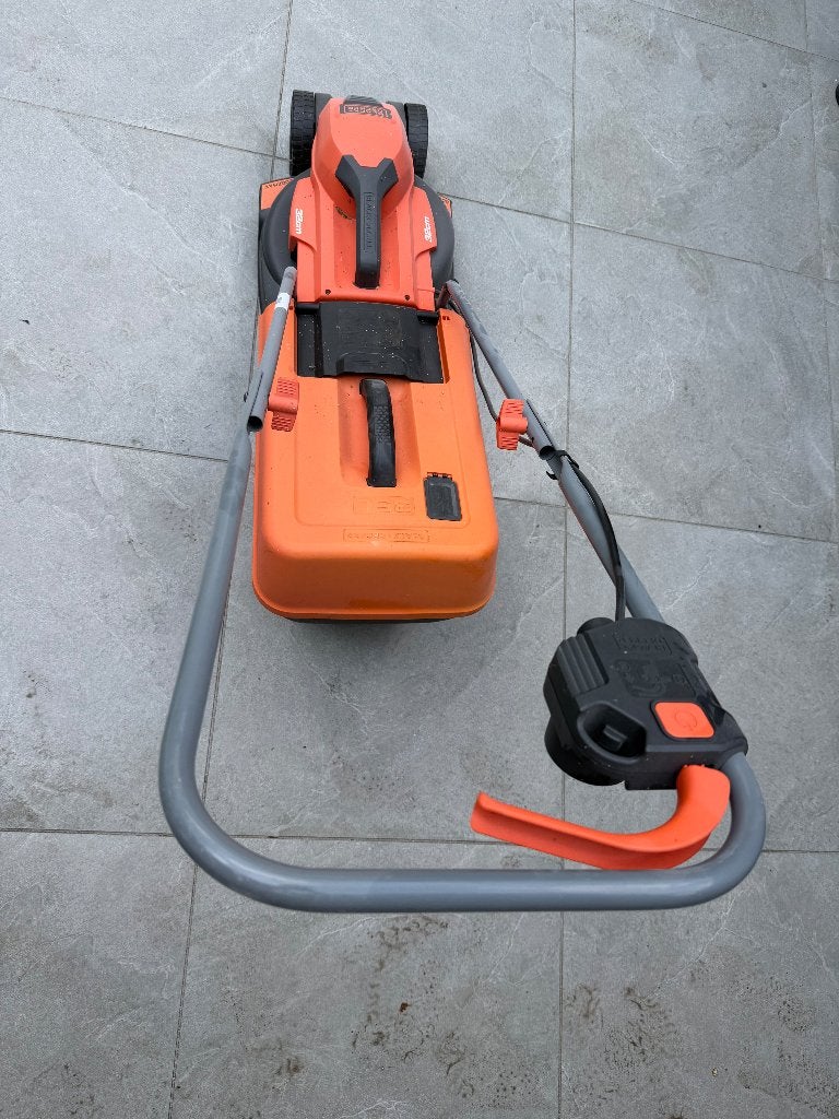 Lawn Mower, Ophalen, Gebruikt, Elektrische grasmaaier, Elektrische starter
