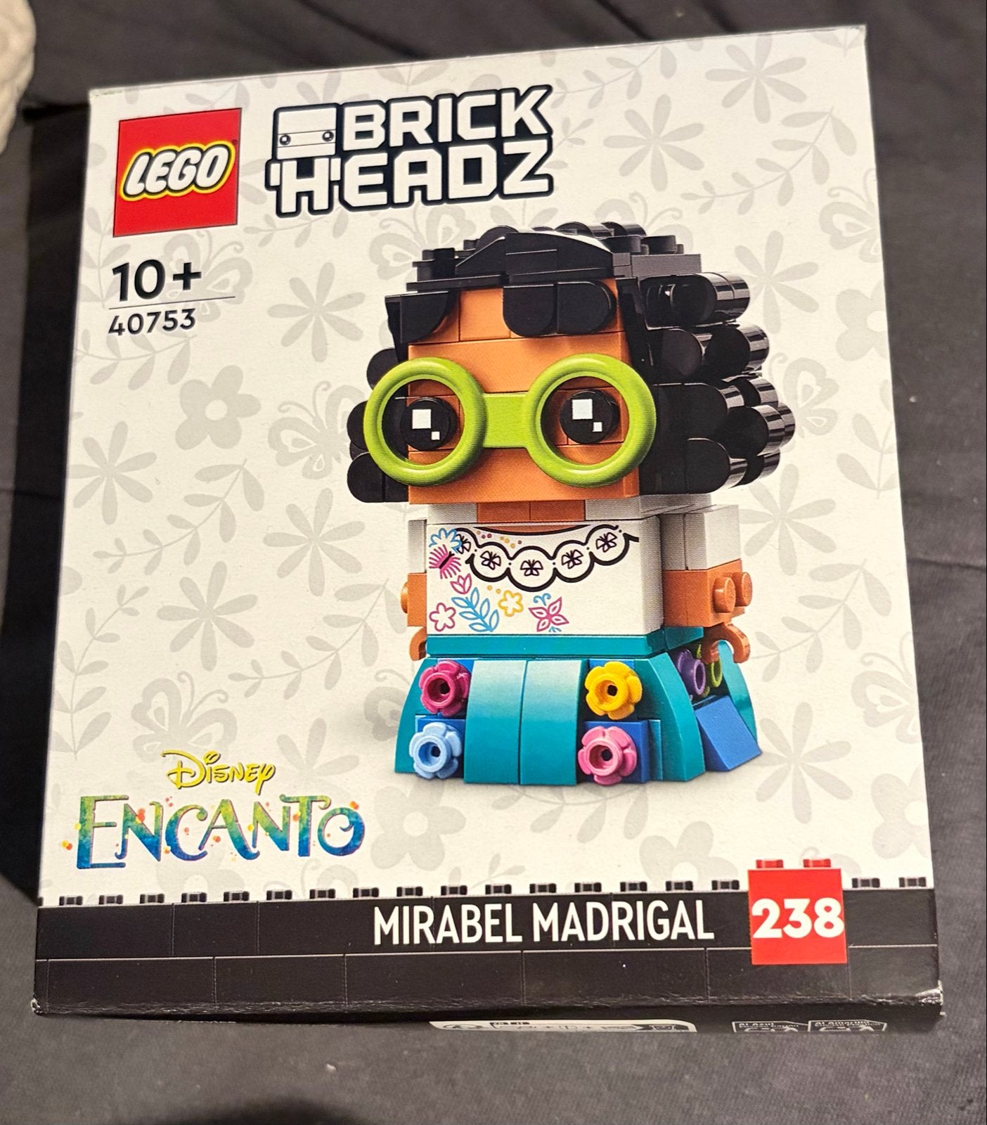 Lego BrickHeadz 40753 Mirabel Madrigal Disney Encanto, Kinderen en Baby's, Speelgoed | Duplo en Lego, Compleet, BrickHeadz, Lego