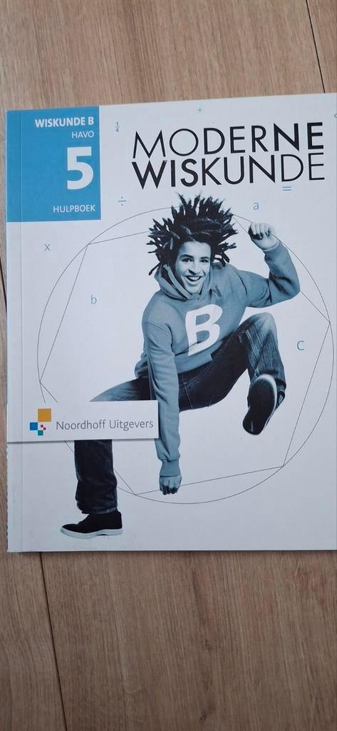Moderne Wiskunde 11e ed havo 5 wiskunde B hulpboek, Boeken, Schoolboeken, Wim Doekes, Ophalen of Verzenden, Zo goed als nieuw