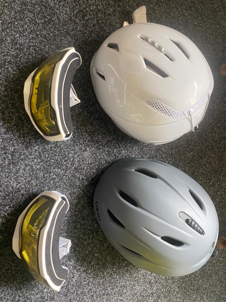 Skihelm, Ophalen of Verzenden, Zo goed als nieuw, Overige typen