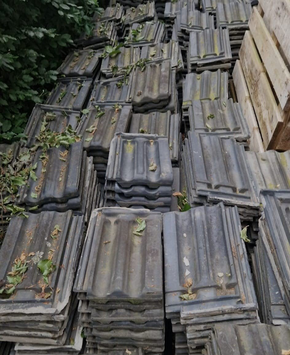 Mulden pannen, Ophalen, Gebruikt, Steen of Klei, 15 m² of meer