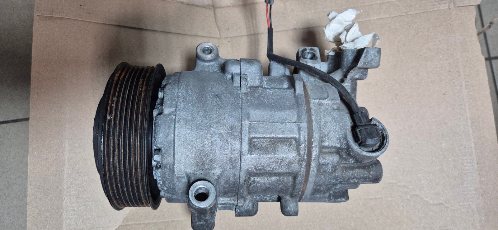 Airco Compressor  Renault Megane 3  2.0 16V, Ophalen of Verzenden, Gebruikt