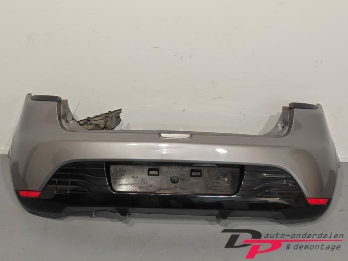 Achterbumper van een Renault Clio (TEKNG), Gebruikt, -, Renault, -