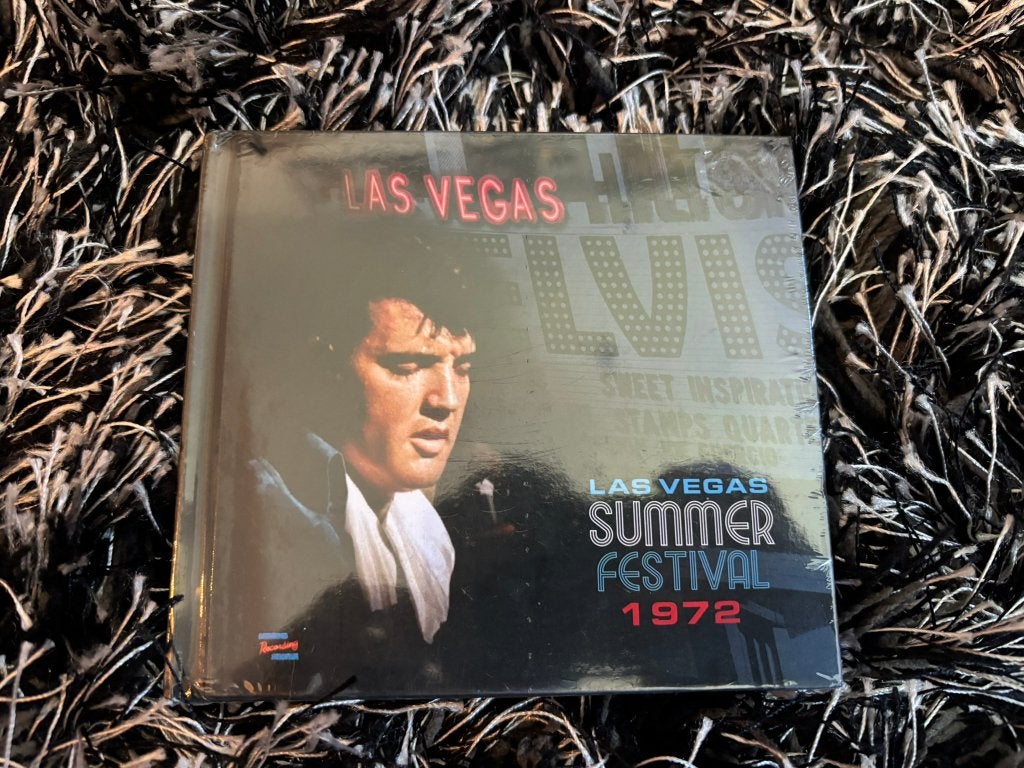 Elvis 4CD - Las Vegas Summer Festival 1972 (MRS), Verzenden, Nieuw, Cd of Plaat
