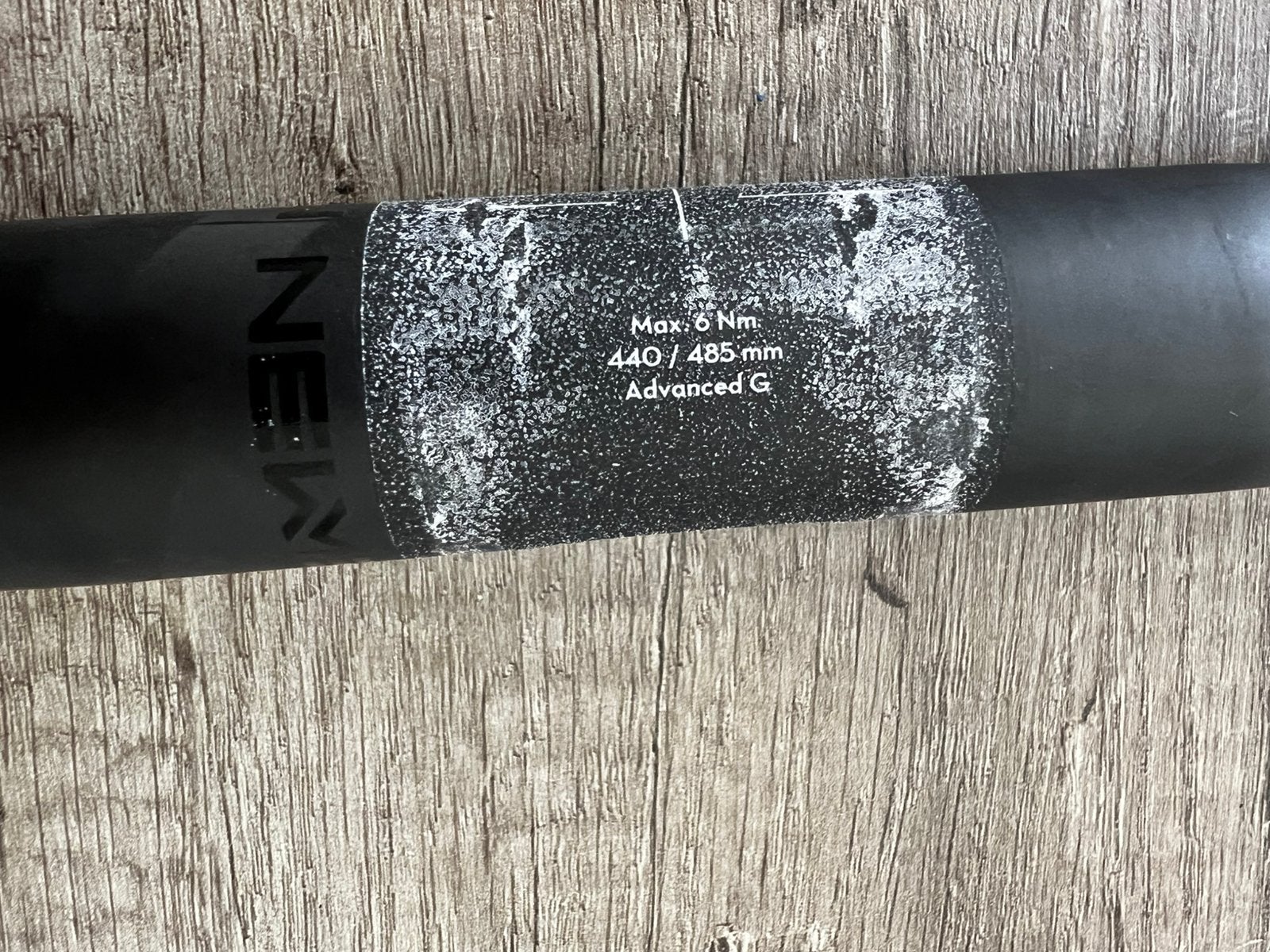Newmen advanced g gravel carbon, Fietsen en Brommers, Ophalen, Zo goed als nieuw