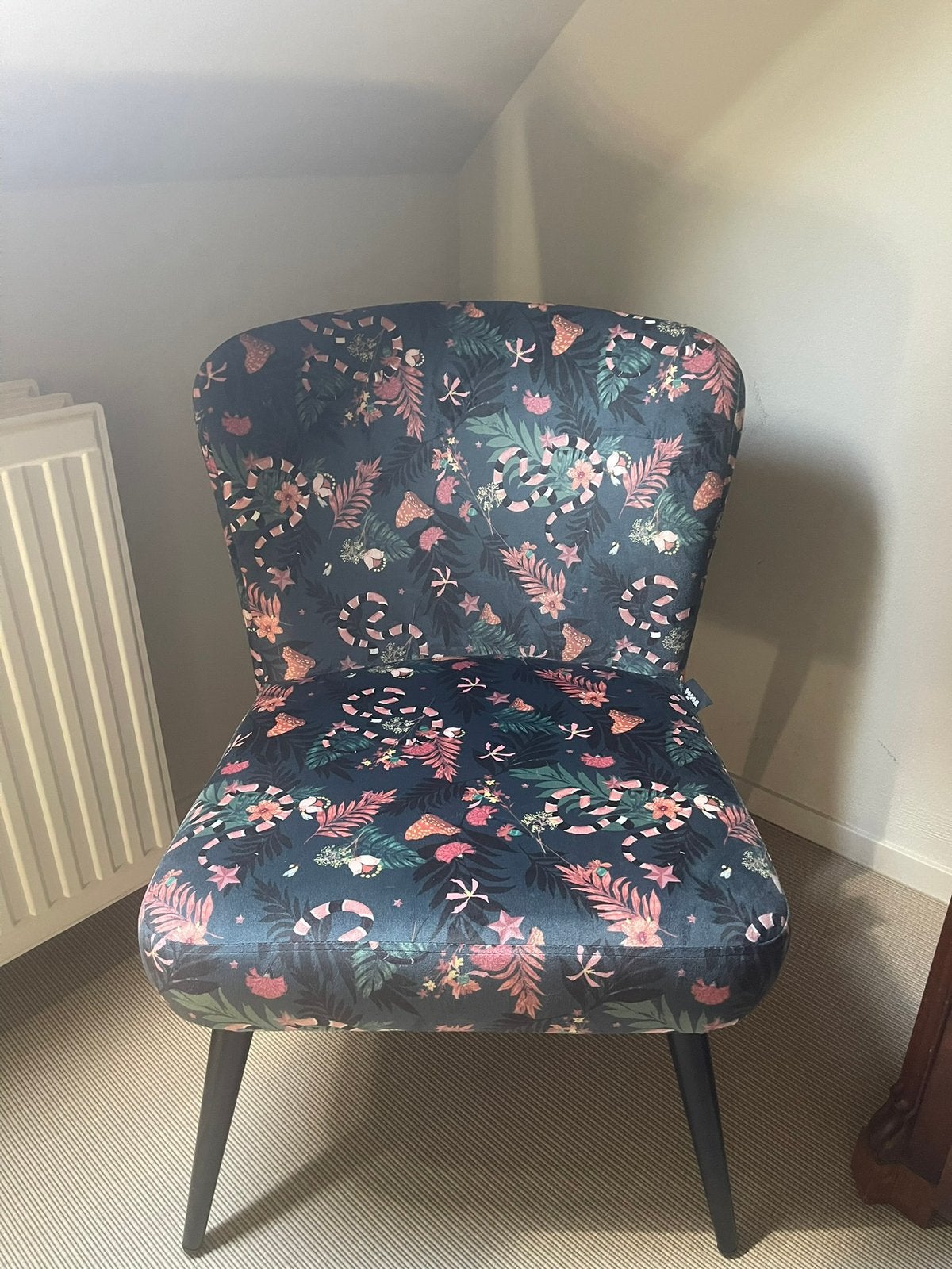 Mooi fauteuiltje, Ophalen, Zo goed als nieuw, 50 tot 75 cm