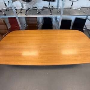 1x Vitra Eames Segmented Table Tafel Hout - Chroom, Niet ingevuld, Overige typen, Niet ingevuld, 270 cm
