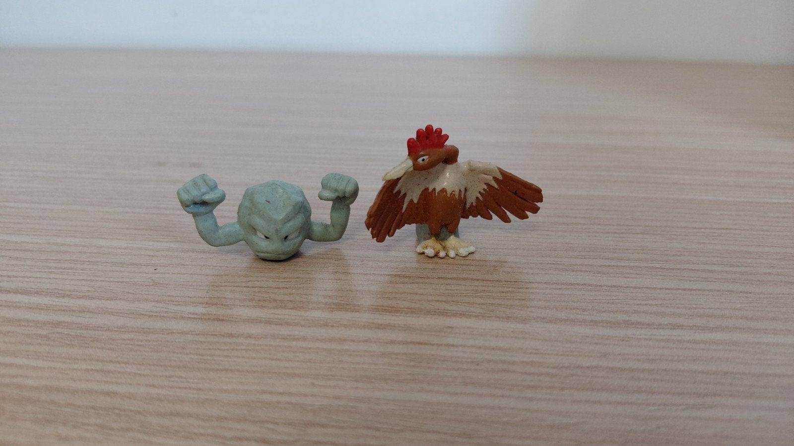 Pokémon poppetjes CJGST, Ophalen of Verzenden, Zo goed als nieuw