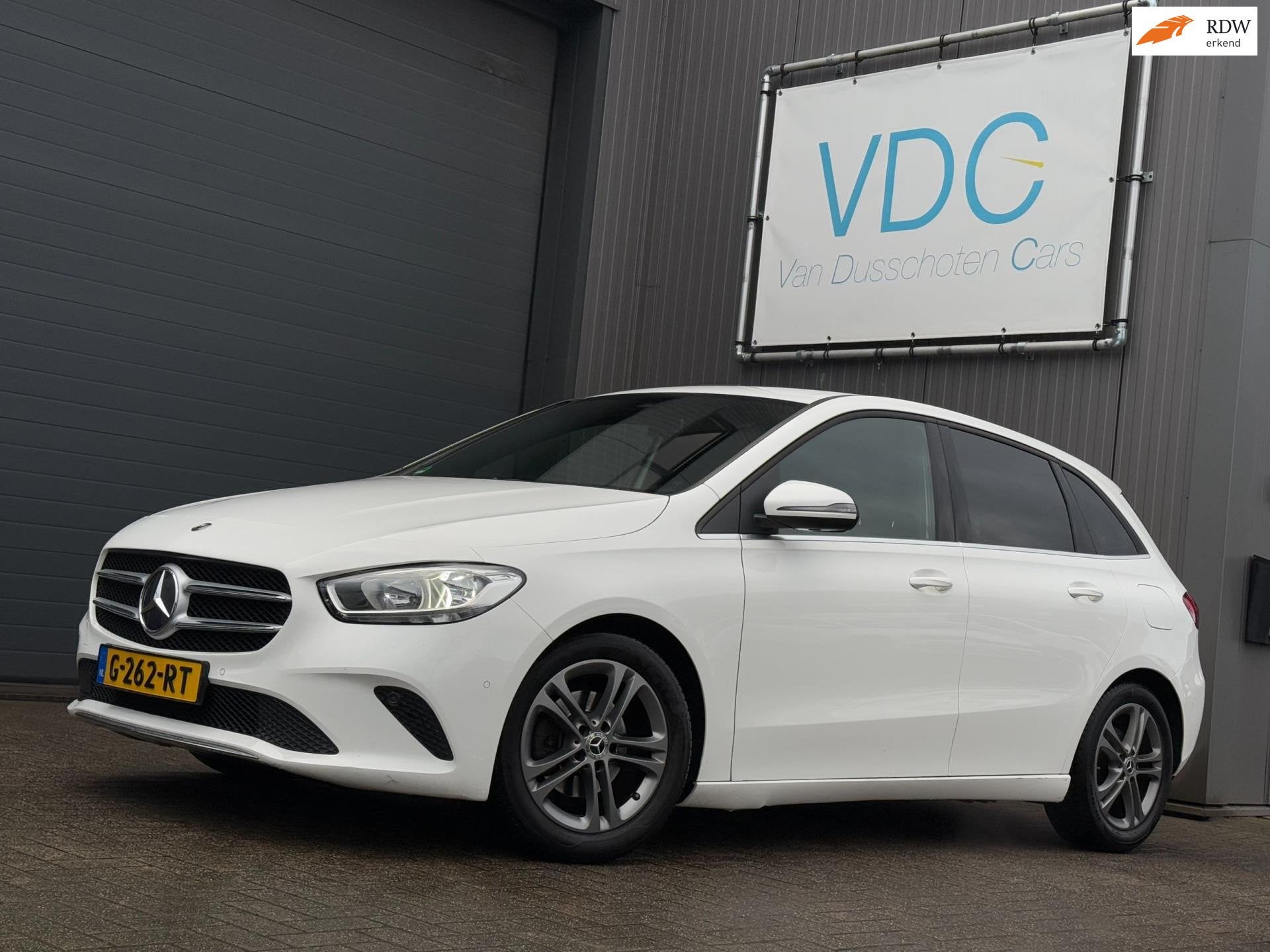 Mercedes-Benz B-klasse 160 Advantage | Widescreen | Half Led, Auto's, Voorwielaandrijving, Gebruikt, 4 cilinders, Wit