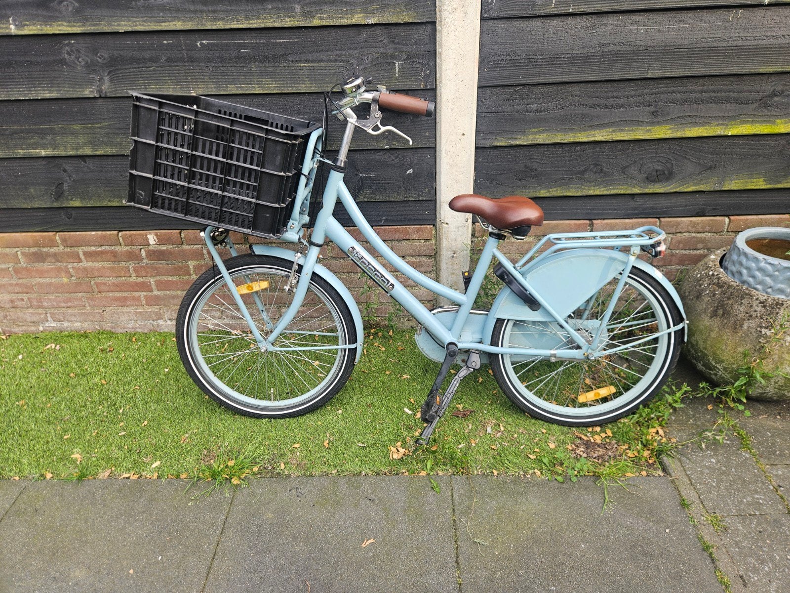 Popal fiets 22 inch - 3 versnellingen (opknapper), Ophalen