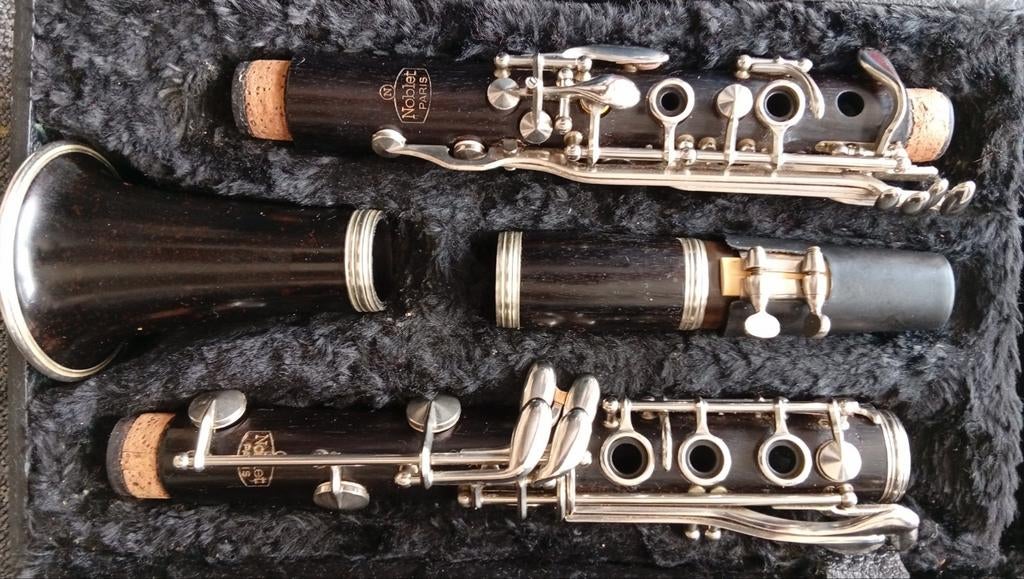 Klarinet Atelier: Gereviseerde Fijne Noblet Bb Klarinet., Muziek en Instrumenten, Blaasinstrumenten | Klarinetten, Bes-klarinet