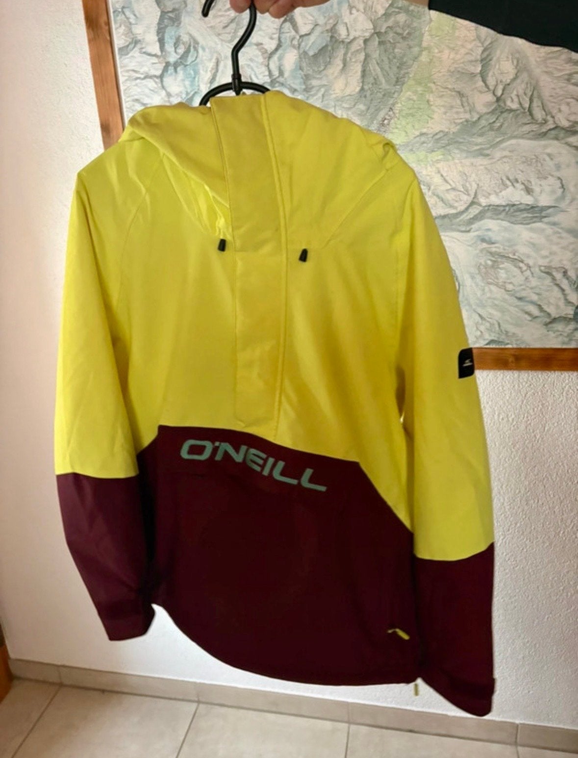 O'Neill Snowboard/Skipak - Jas Maat M, Broek Maat L, Ophalen of Verzenden, Zo goed als nieuw, Maat 38/40 (M), Pak