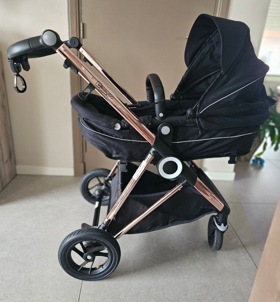Kinderwagen babygo, Ophalen, Gebruikt, Kinderwagen, Overige merken