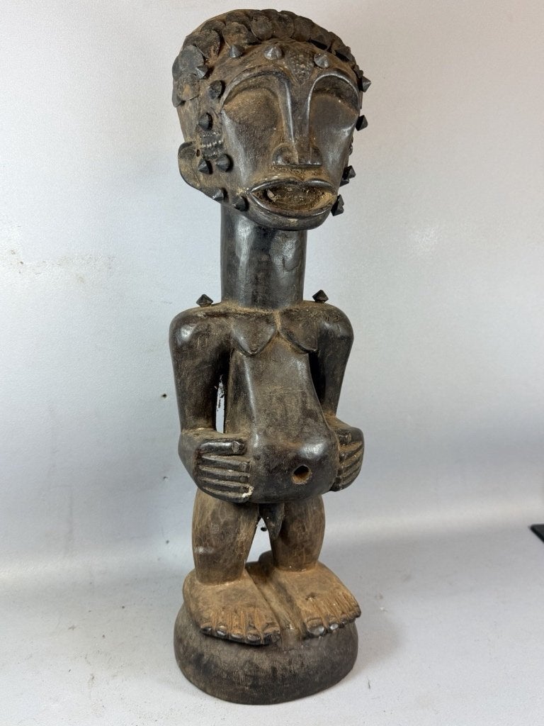 260783 Zeldzaam Afrikaans Songye Bishimba Power Orakel, Ophalen of Verzenden