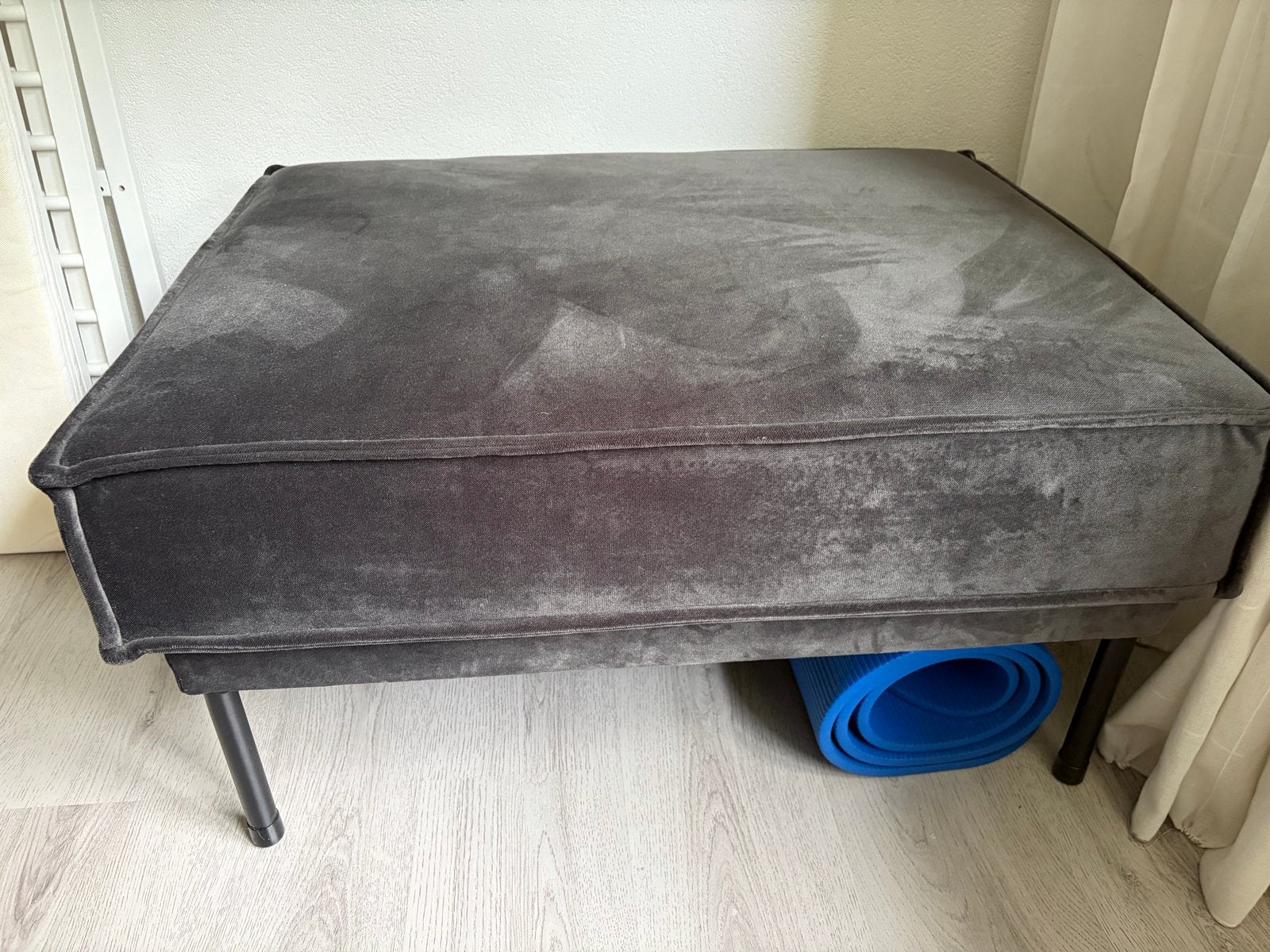 Sissyboy hocker Juke mid grijs zgan, Ophalen, Gebruikt, 50 tot 75 cm, Hip