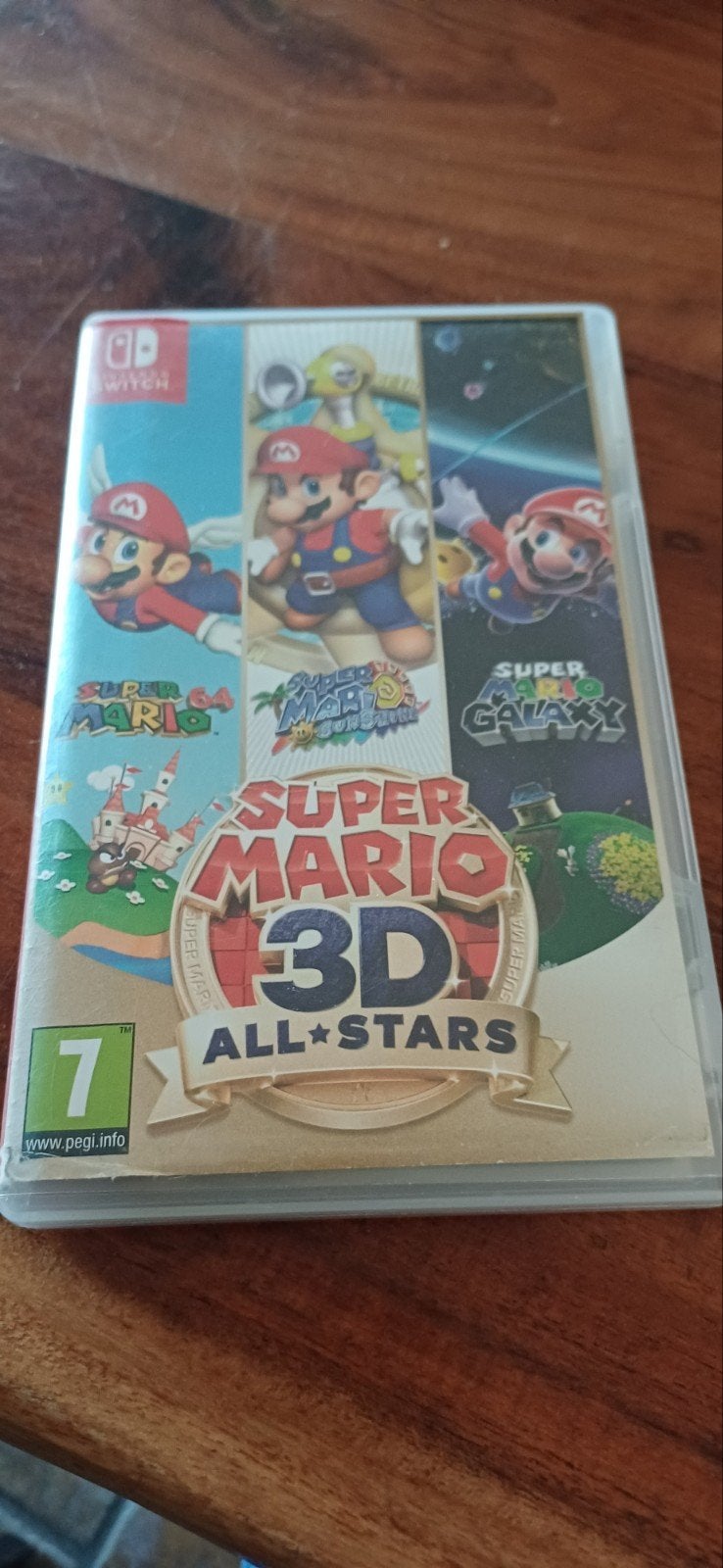 Super Mario 3D All-Stars Nintendo Switch, Spelcomputers en Games, Games | Nintendo Switch, Zo goed als nieuw, Eén computer, Vanaf 7 jaar