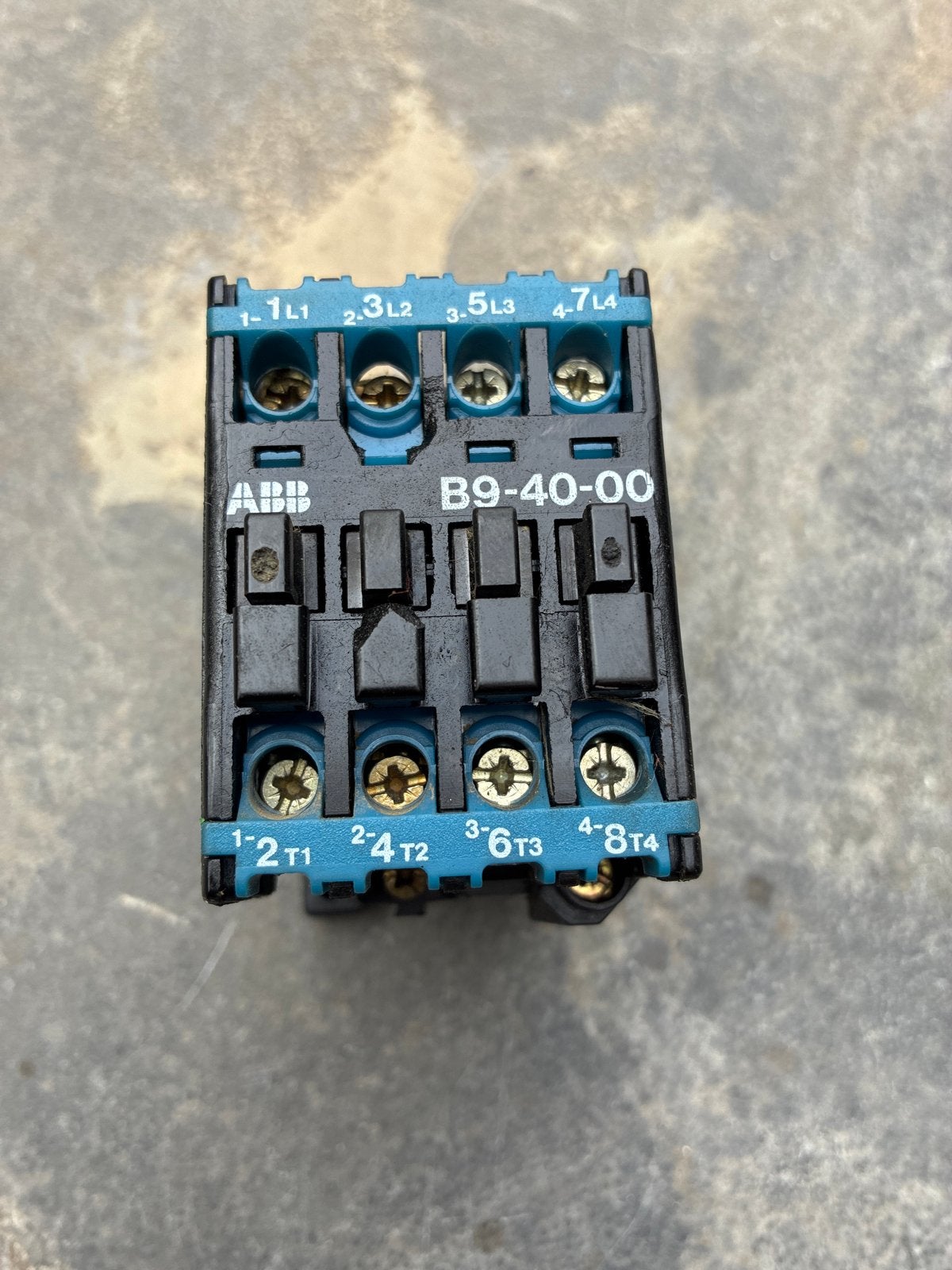 ABB B9-40-00 Contactor - Nieuwstaat, Ophalen of Verzenden, Gebruikt