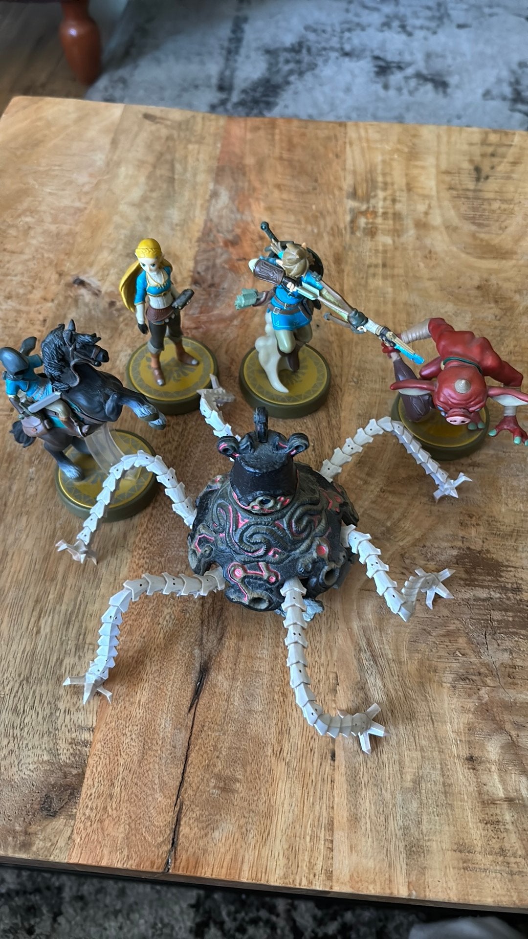 5x Zeldzame Zelda Amiibo, Ophalen of Verzenden, Zo goed als nieuw, Zilver, Overige materialen