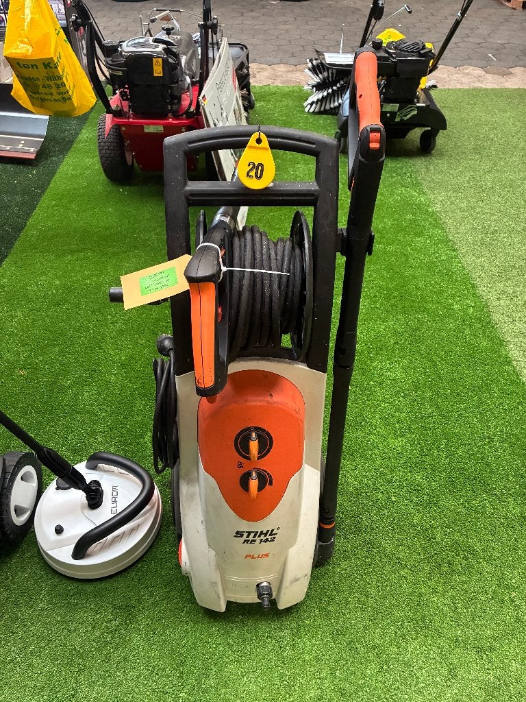 Stihl hogedrukreiniger re 142 plus geelnr 20, Ophalen, Gebruikt, STIHL, Elektrisch