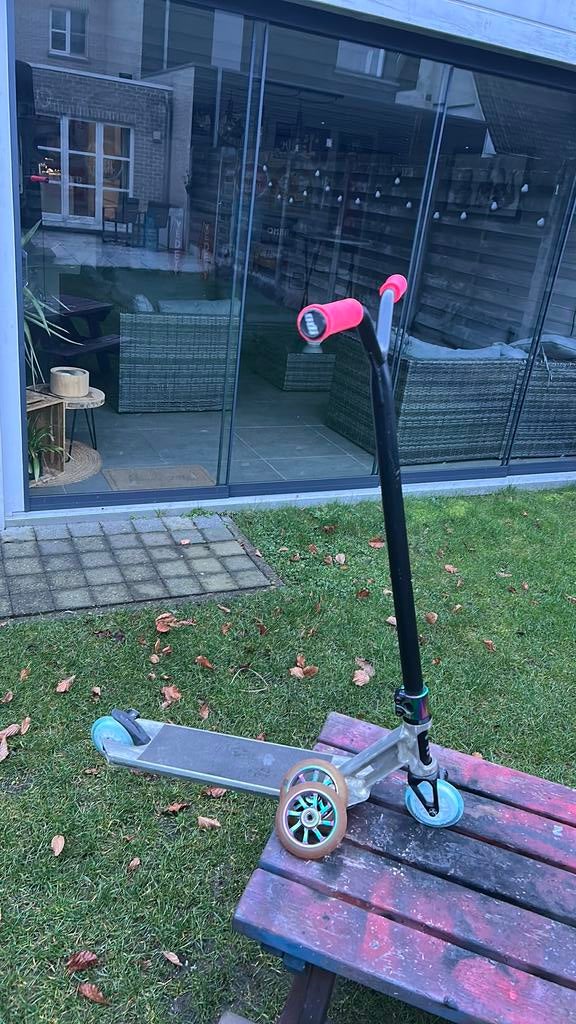Stunt step, Fietsen en Brommers, Steps, Ophalen, Gebruikt, Gewone step