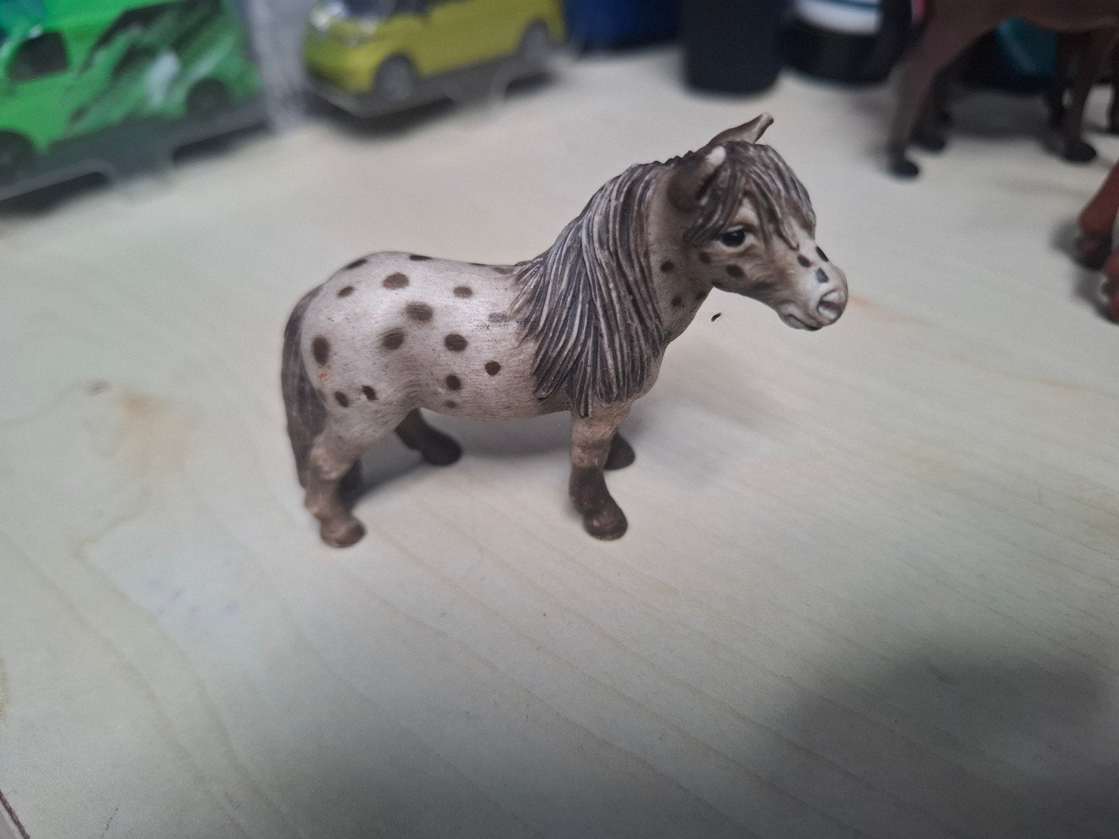 Schleich Appaloosa Pony Veulen Speelfiguur, Ophalen of Verzenden