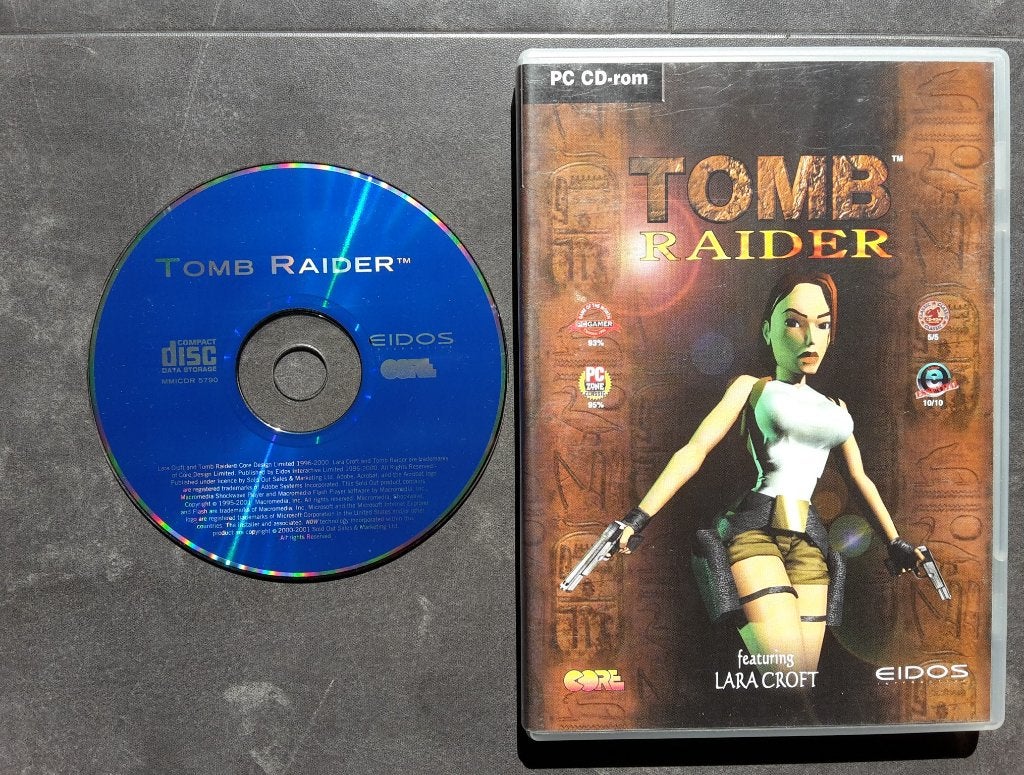 PC Game - Tomb Raider - Lara Croft Actie Spel, Avontuur en Actie, 1 speler, Ophalen of Verzenden, Zo goed als nieuw