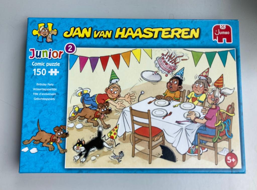 Jan van Haasteren Junior Puzzel 150 stukjes, Ophalen of Verzenden, Zo goed als nieuw