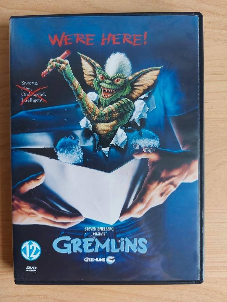 Gremlins - 1984 Steven Spielberg presents, Alle leeftijden, Ophalen of Verzenden, Zo goed als nieuw, Actiekomedie