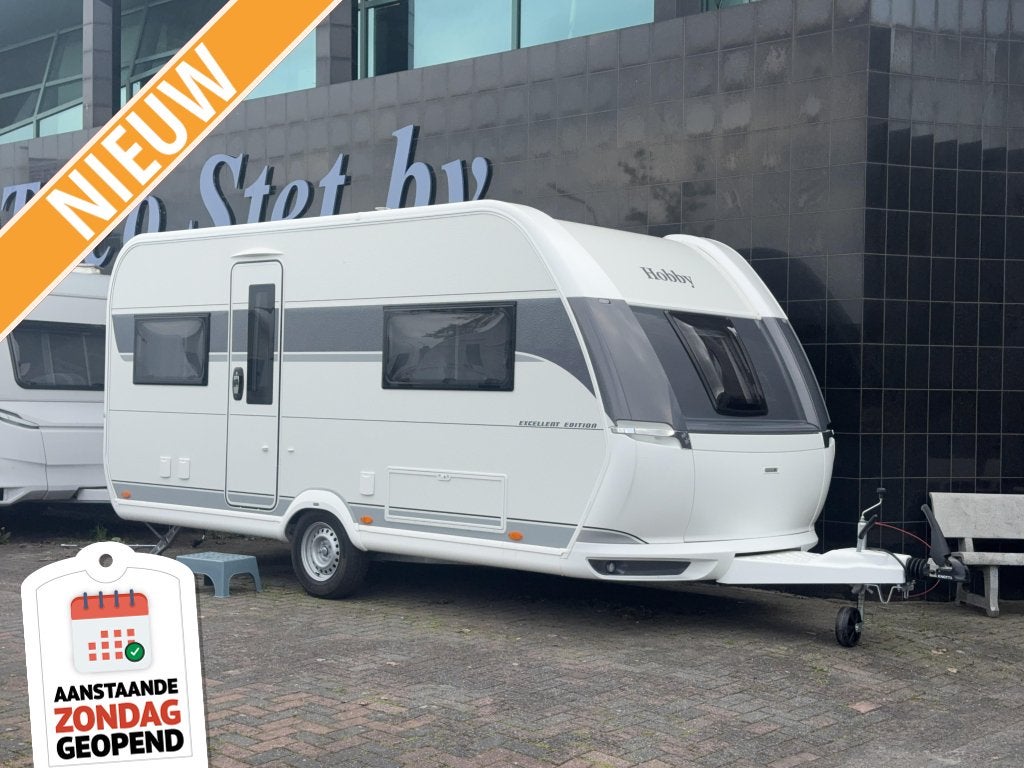 Hobby Excellent Edition 460 UFE 2026! Nieuw en met mover., Rondzit, Hobby, Bedrijf, Overige typen