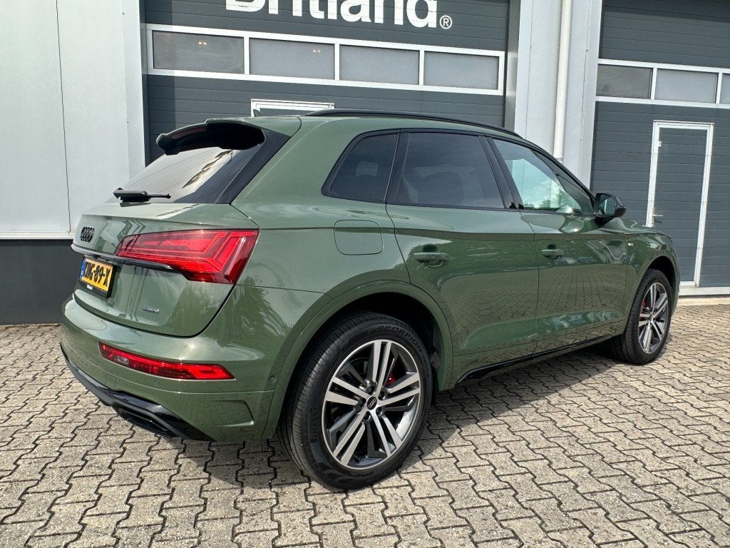 Audi Q5 55 TFSI e Competition Quattro S-Line 2025 *BTW *Pano, Automaat, Gebruikt, Huisgarantie, Plug-in hybride