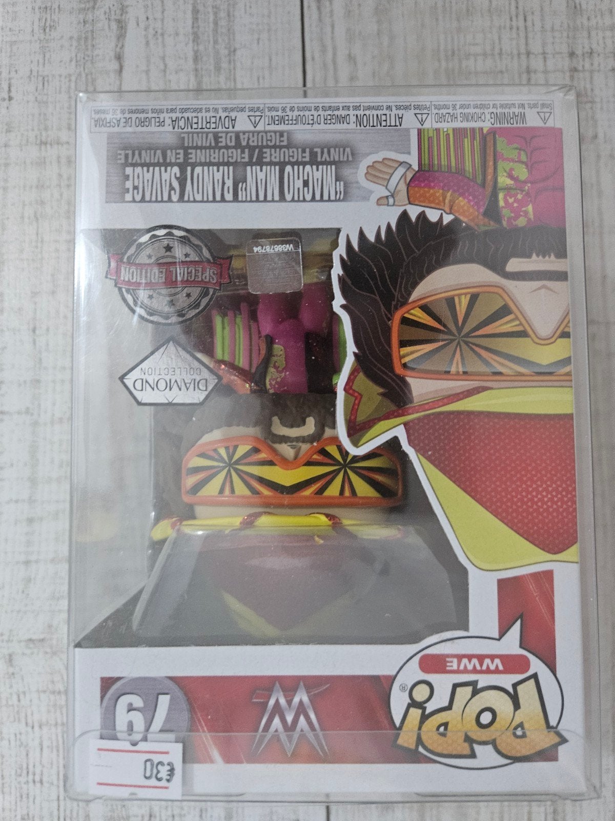 Funko Pop! WWE Macho Man Randy Savage #79, Ophalen of Verzenden, Nieuw