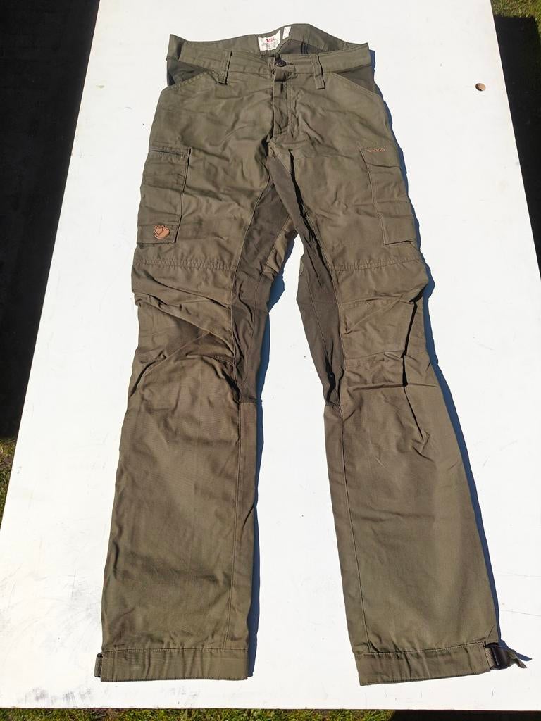 Fjällräven Kaipak broek maat 46 - Nieuw en ongedragen, Nieuw, Ophalen of Verzenden, Fjällräven, Groen