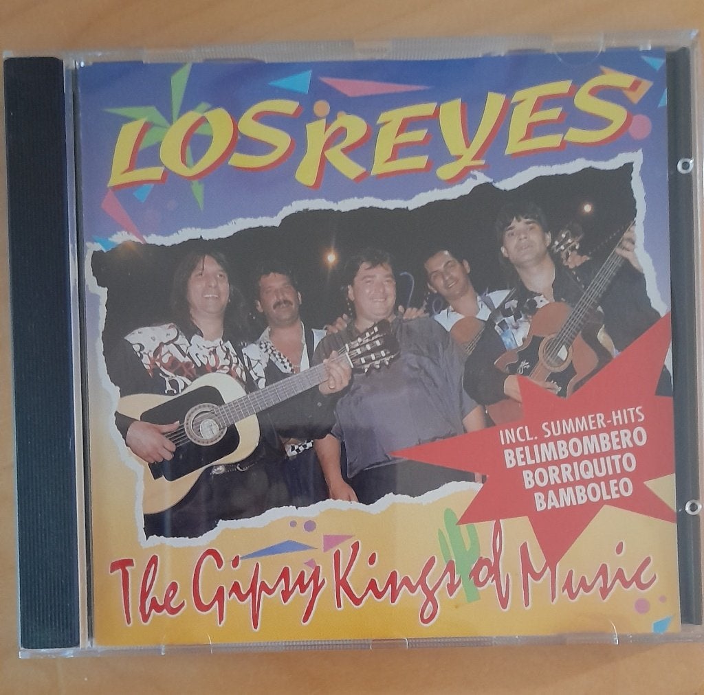 CD Los Reyes - Gypsy Kings of Music, Ophalen of Verzenden, Gebruikt