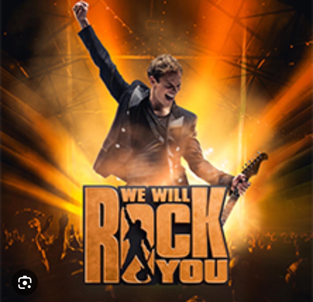 We will rock you musical 2 of 4 kaarten, Tickets en Kaartjes, Theater | Musical, Twee personen