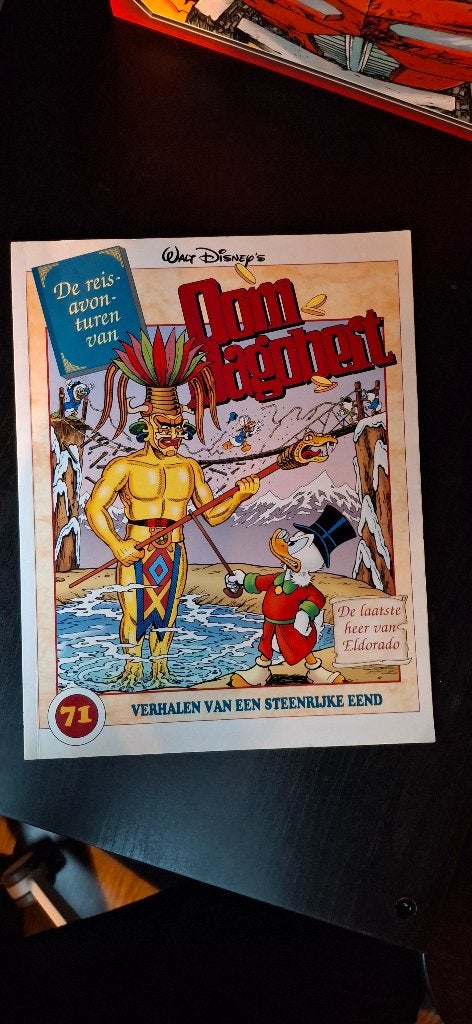 Reisavonturen van Oom Dagobert: de laatste heer van Eldorado, Gelezen, Don Rosa, Eén stripboek, Ophalen of Verzenden