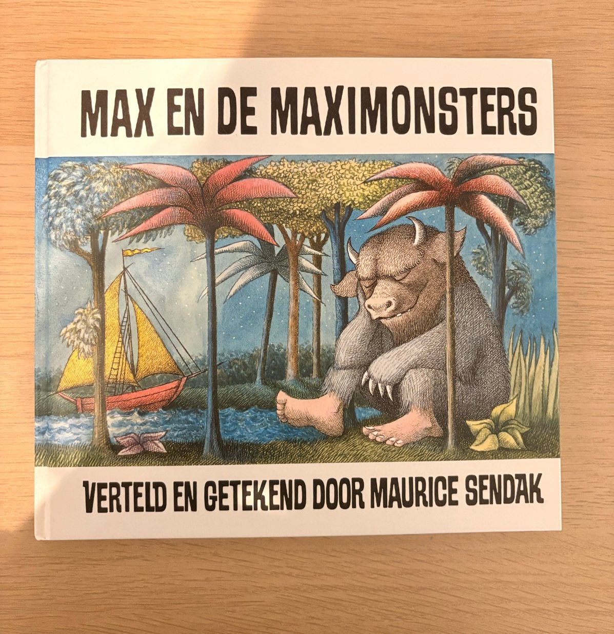 Max en de Maximonsters - Maurice Sendak, Ophalen of Verzenden, Zo goed als nieuw, 3 tot 4 jaar