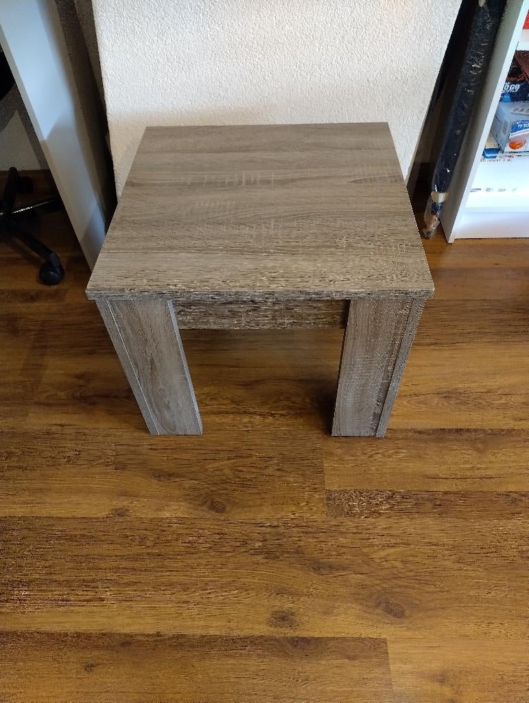 Houten tafeltjes, Ophalen, Minder dan 45 cm, Minder dan 55 cm, Vierkant